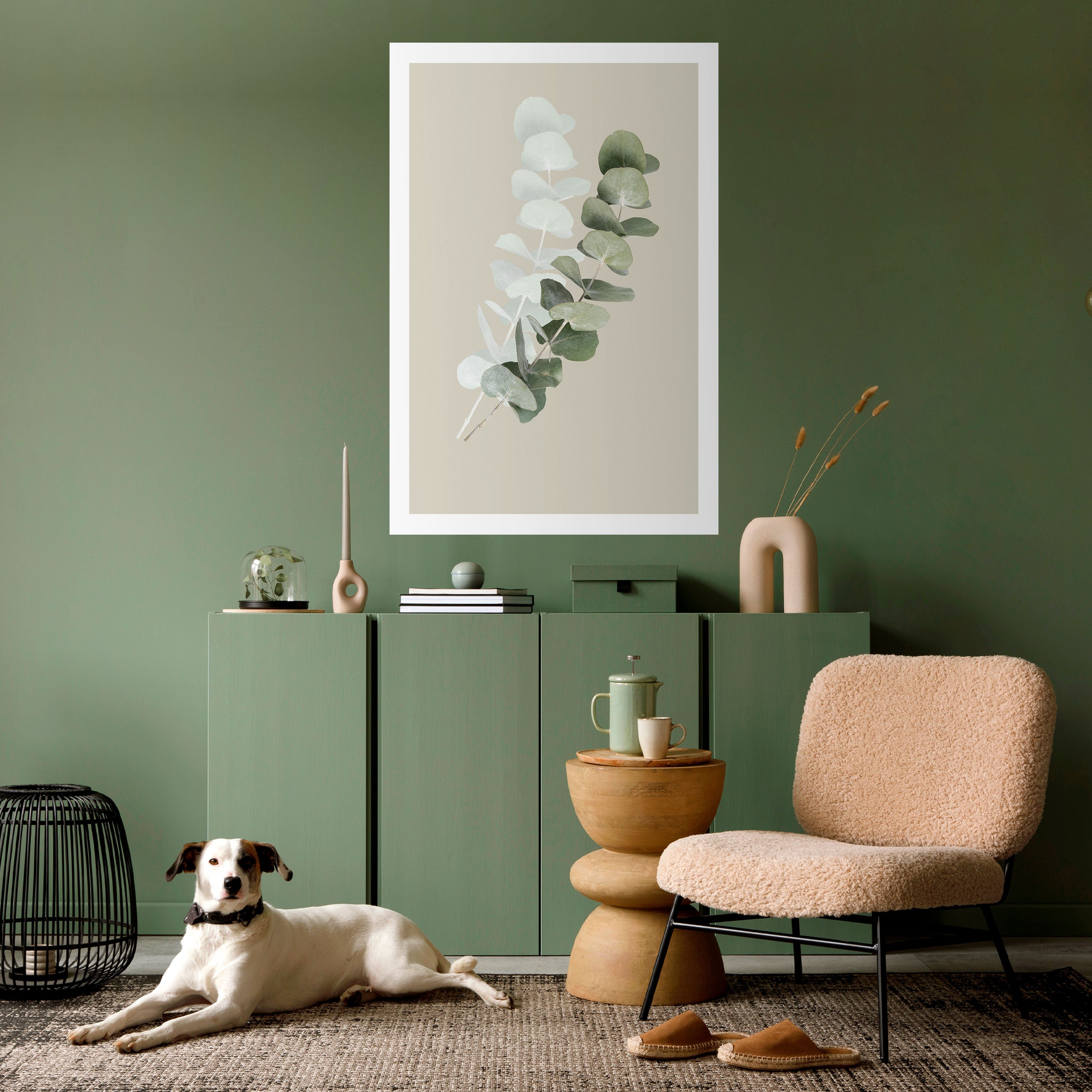 TRANSLUCENT NATURE Peel and Stick Vertical Poster