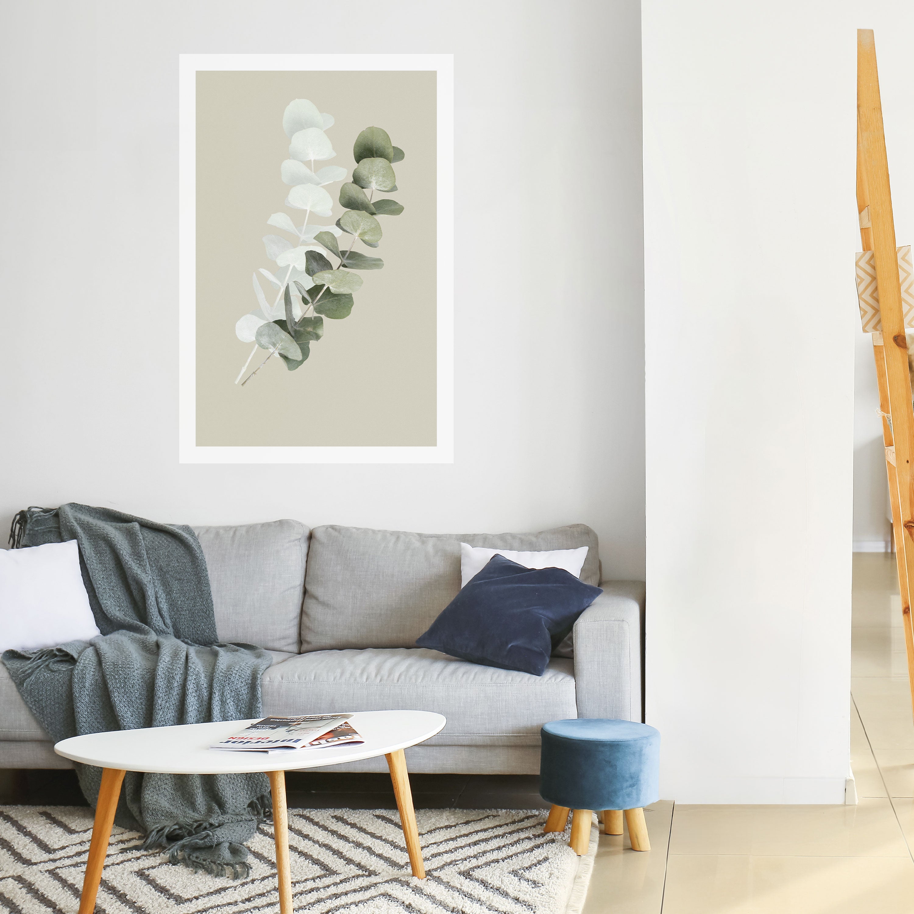 TRANSLUCENT NATURE Peel and Stick Vertical Poster