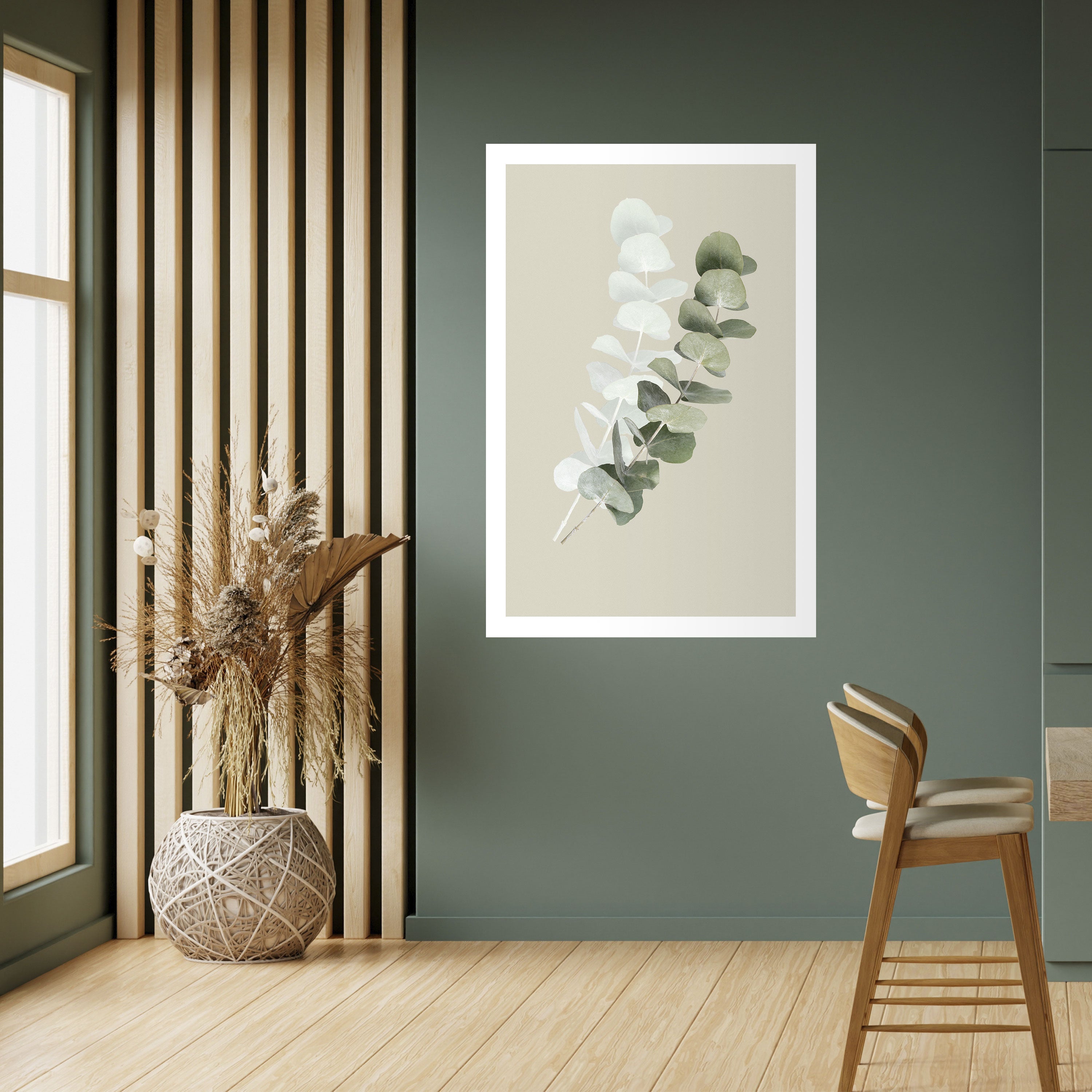 TRANSLUCENT NATURE Peel and Stick Vertical Poster