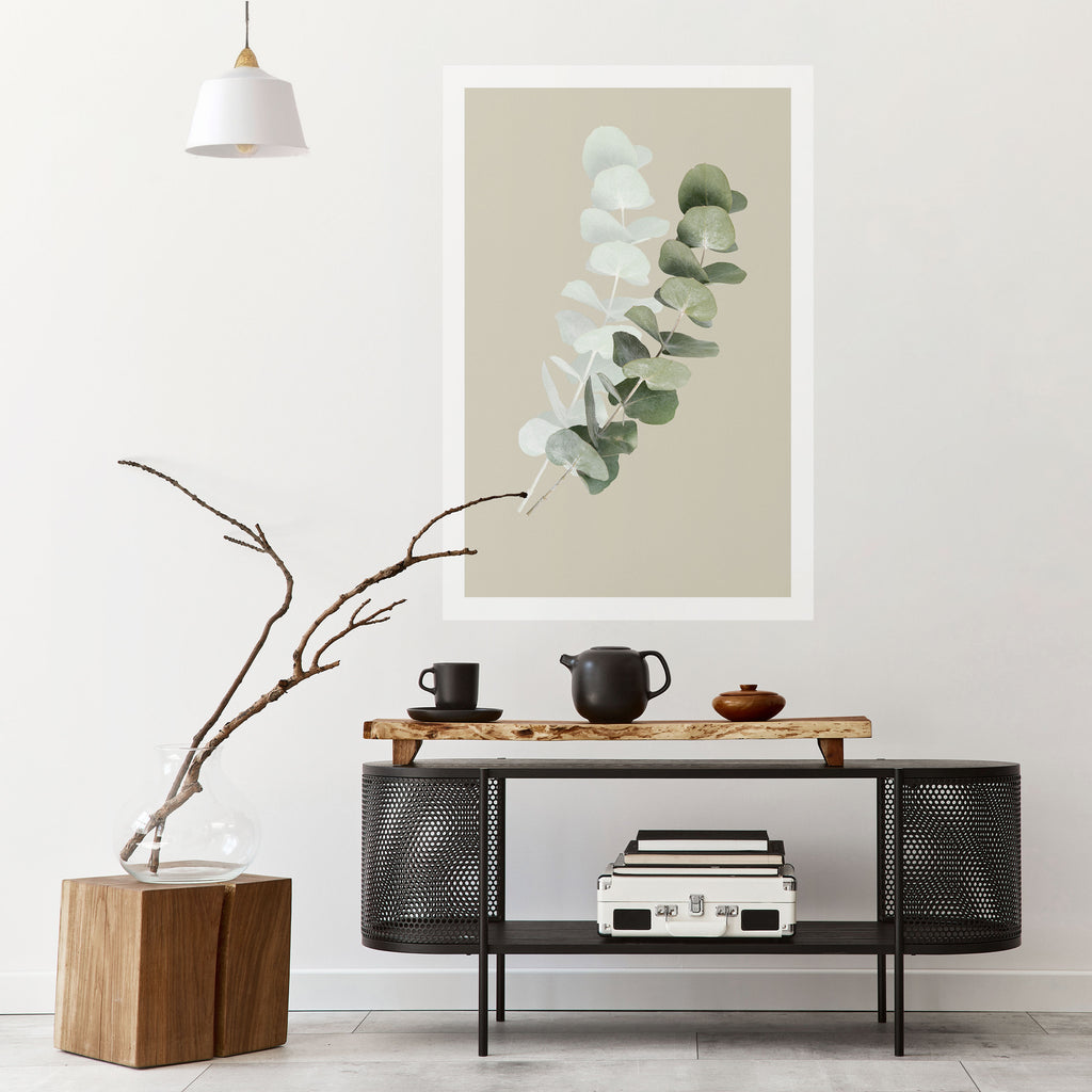 TRANSLUCENT NATURE Peel and Stick Vertical Poster