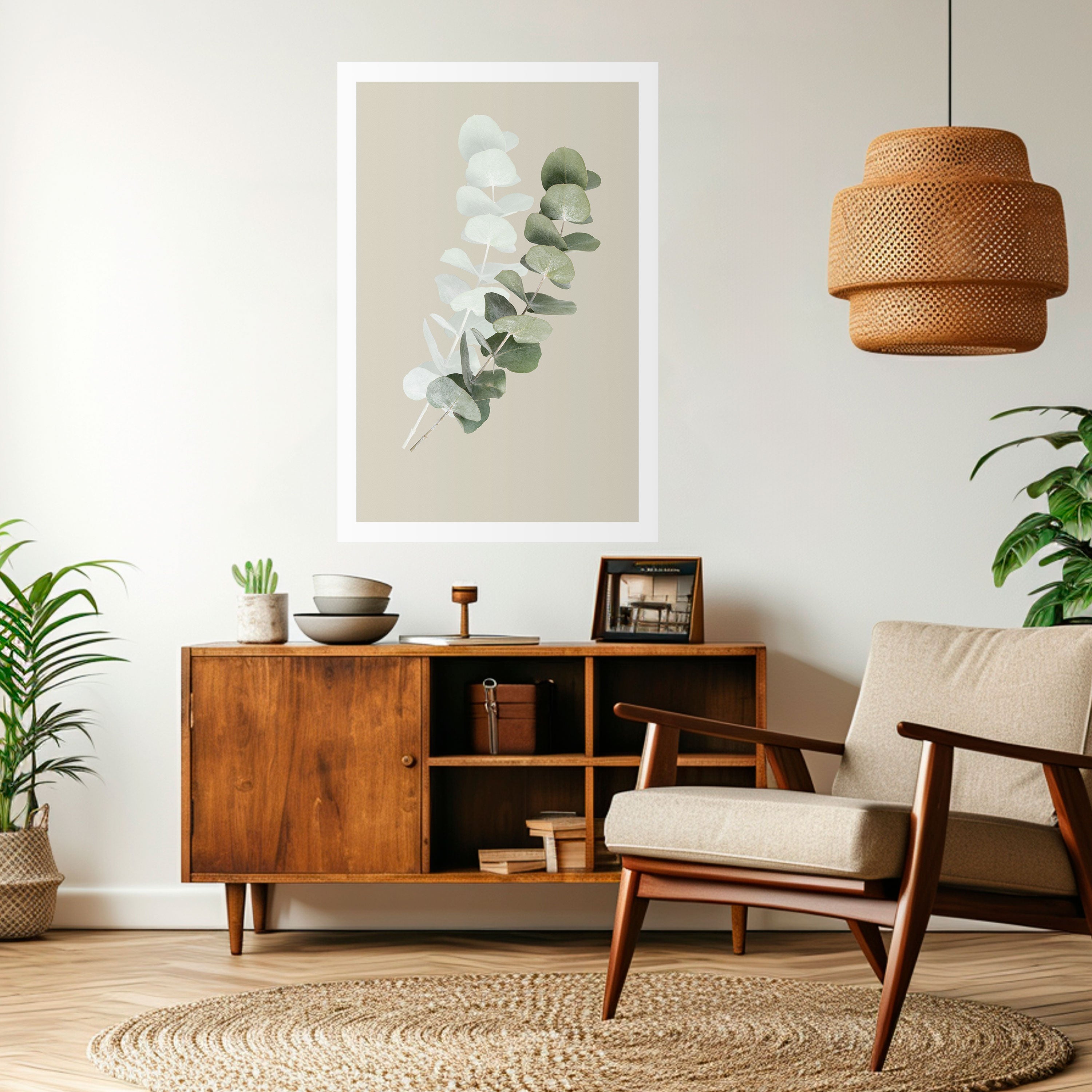 TRANSLUCENT NATURE Peel and Stick Vertical Poster