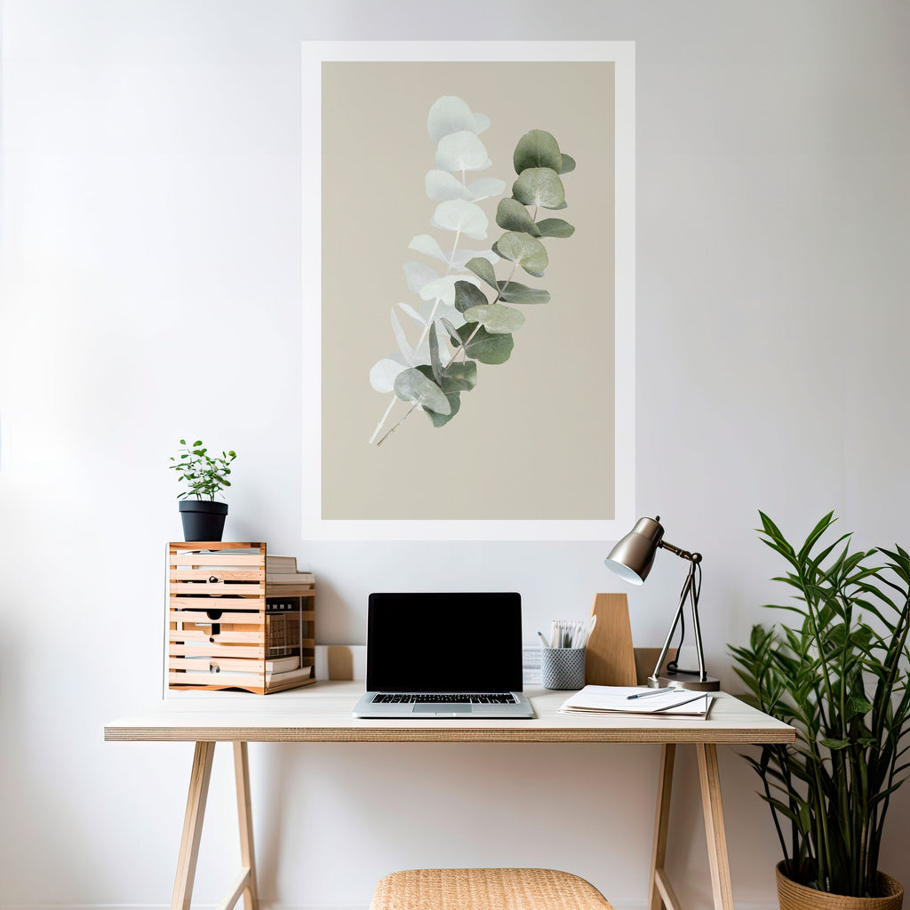 TRANSLUCENT NATURE Peel and Stick Vertical Poster