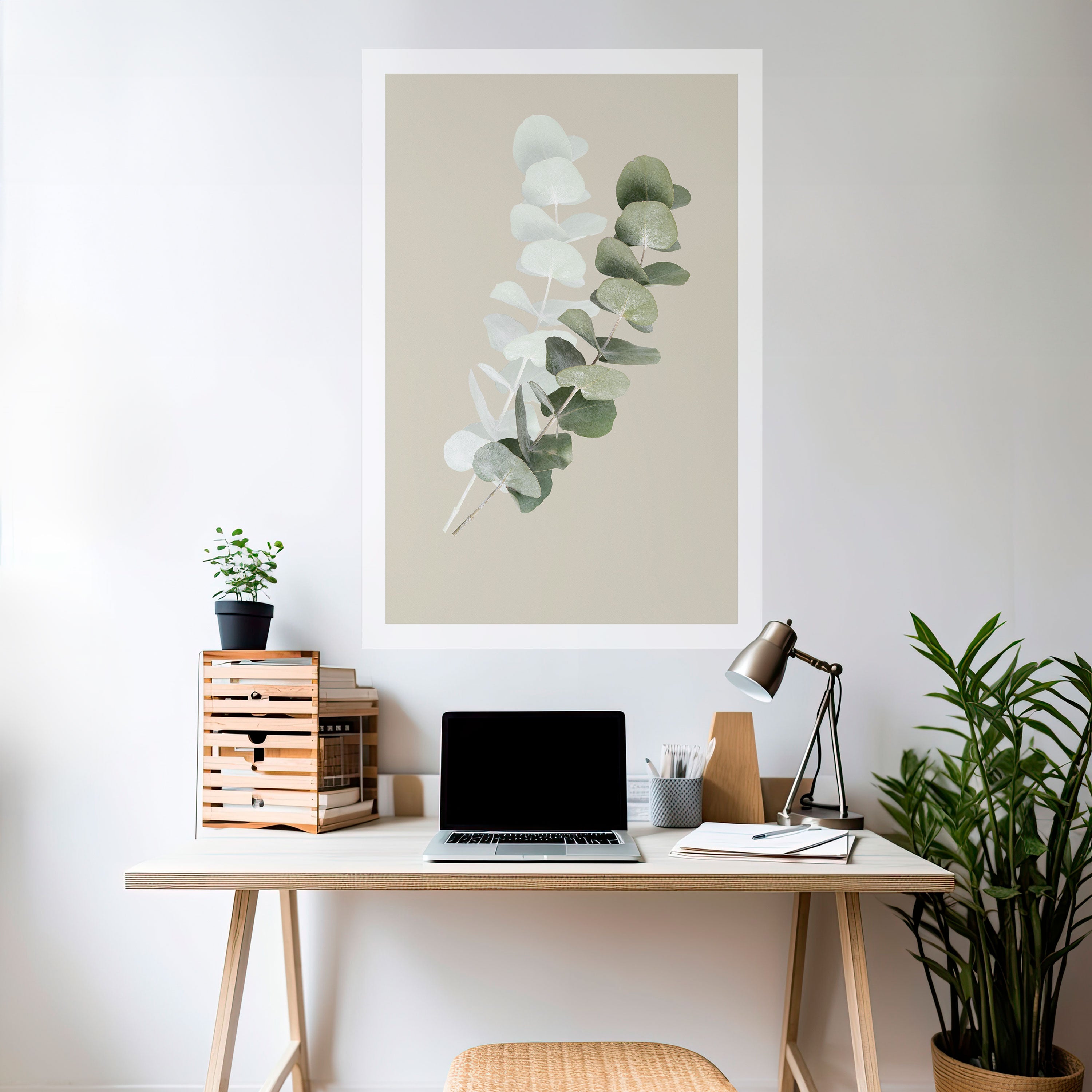 TRANSLUCENT NATURE Peel and Stick Vertical Poster
