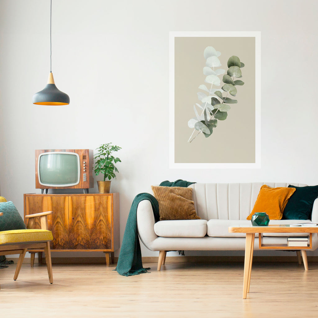 TRANSLUCENT NATURE Peel and Stick Vertical Poster