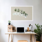 TRANSLUCENT NATURE Póster Horizontal Adhesivo