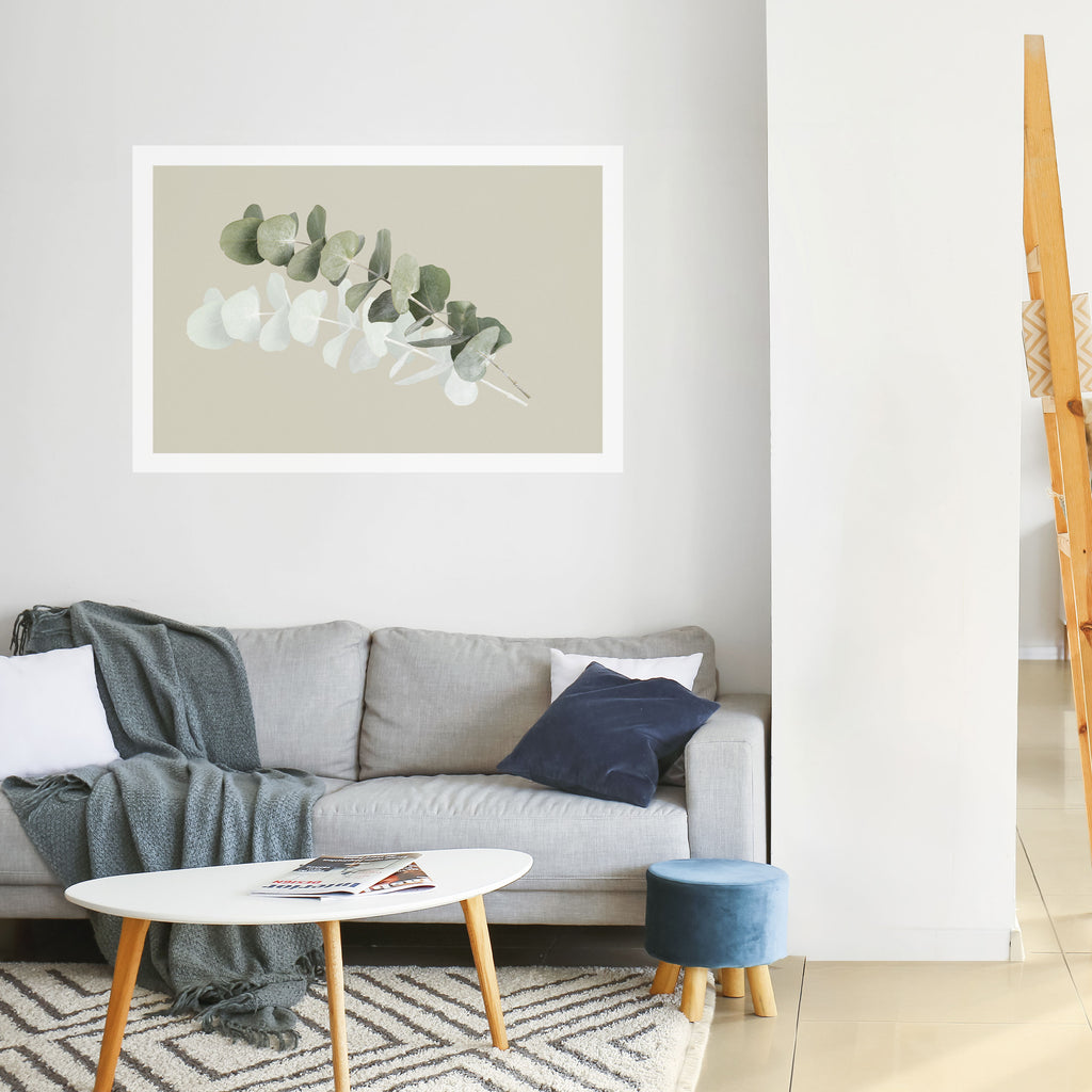 Póster horizontal autoadhesivo de naturaleza translúcida