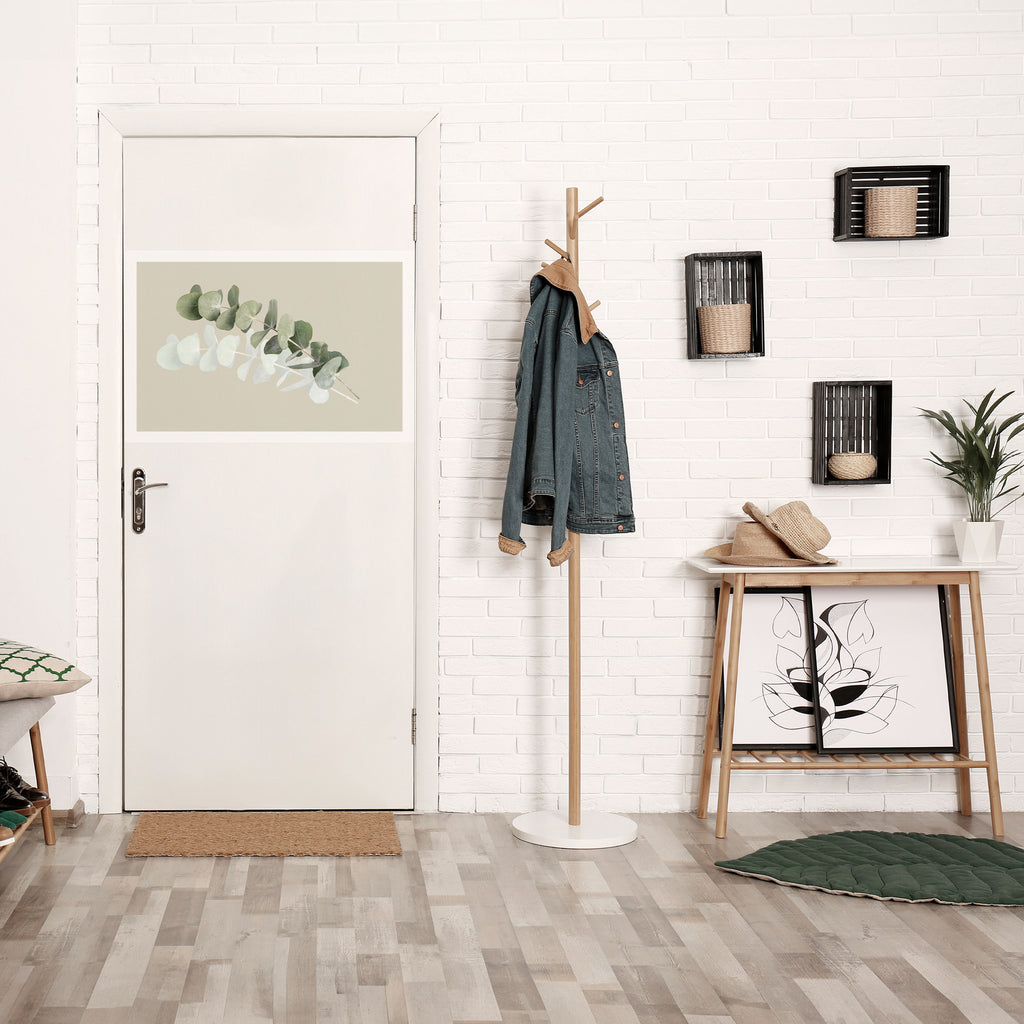 Póster horizontal autoadhesivo de naturaleza translúcida