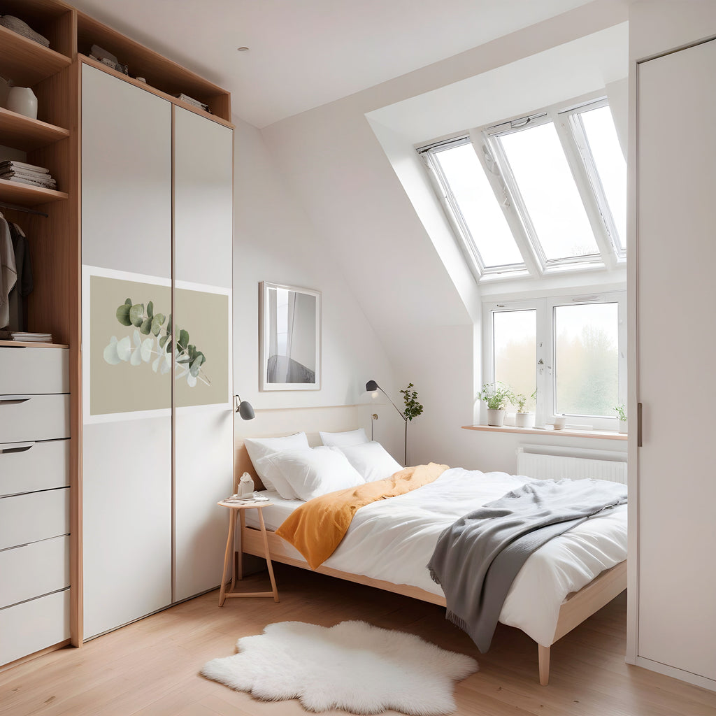 Póster horizontal autoadhesivo de naturaleza translúcida