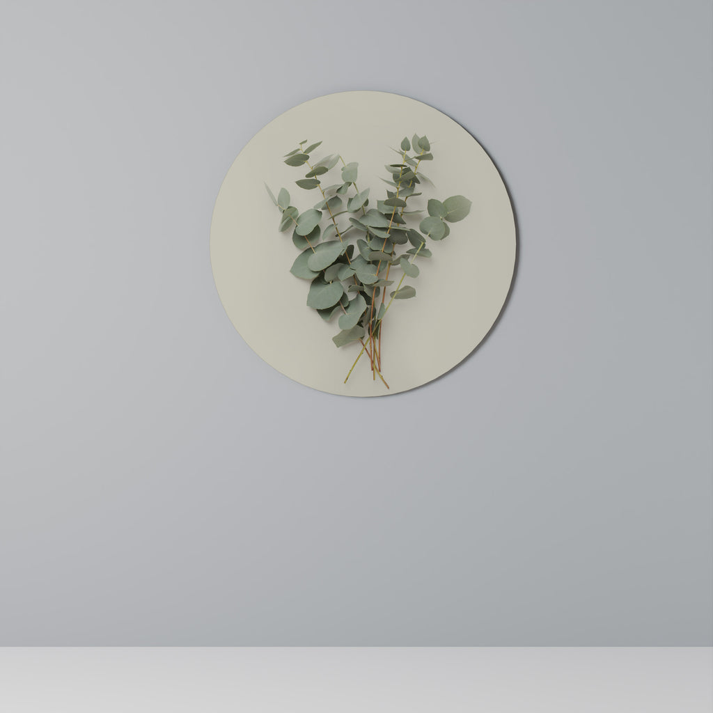 FOLIAGE FANTASIES Round Wall Art