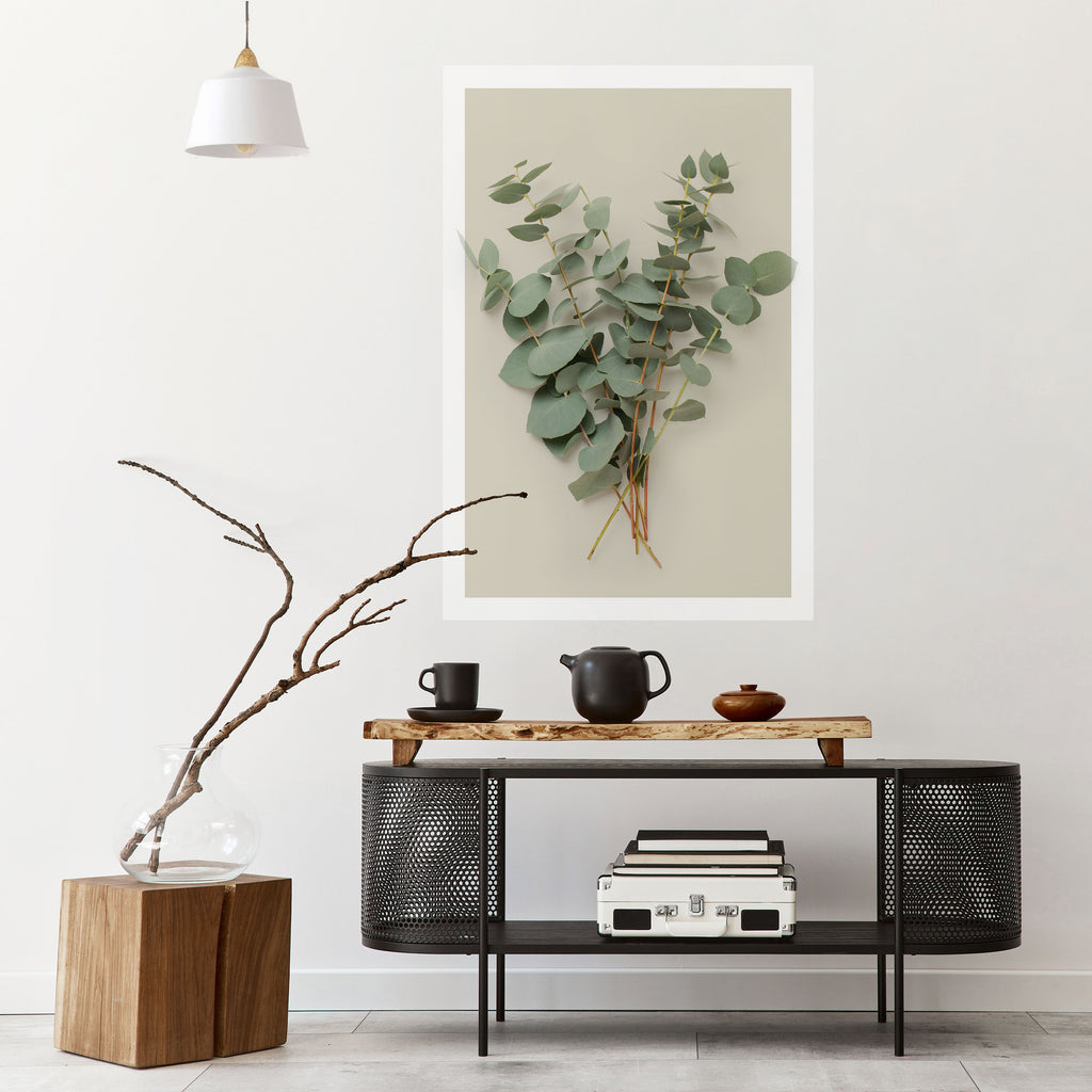 FOLIAGE FANTASIES Peel and Stick Vertical Poster