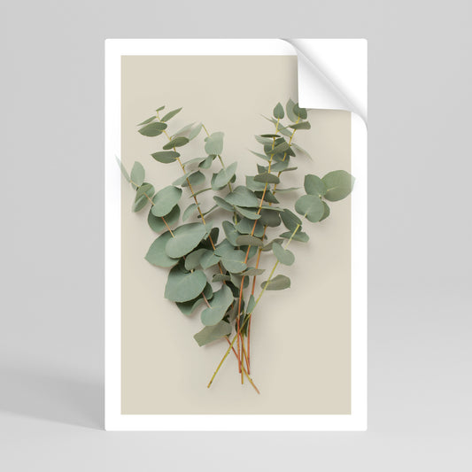 FOLIAGE FANTASIES Póster adhesivo vertical
