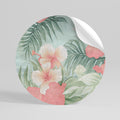 HAWAIIAN SPIRIT Vinilo adhesivo redondo