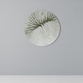 NATURE'S SYMMETRY Decoración de Pared Redonda