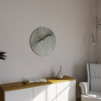 NATURE'S SYMMETRY Decoración de Pared Redonda