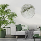 NATURE'S SYMMETRY Decoración de Pared Redonda