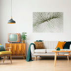 NATURE'S SYMMETRY Peel and Stick Horizontal Poster