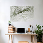 NATURE'S SYMMETRY Peel and Stick Horizontal Poster