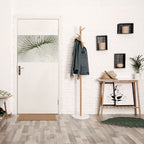 NATURE'S SYMMETRY Peel and Stick Horizontal Poster