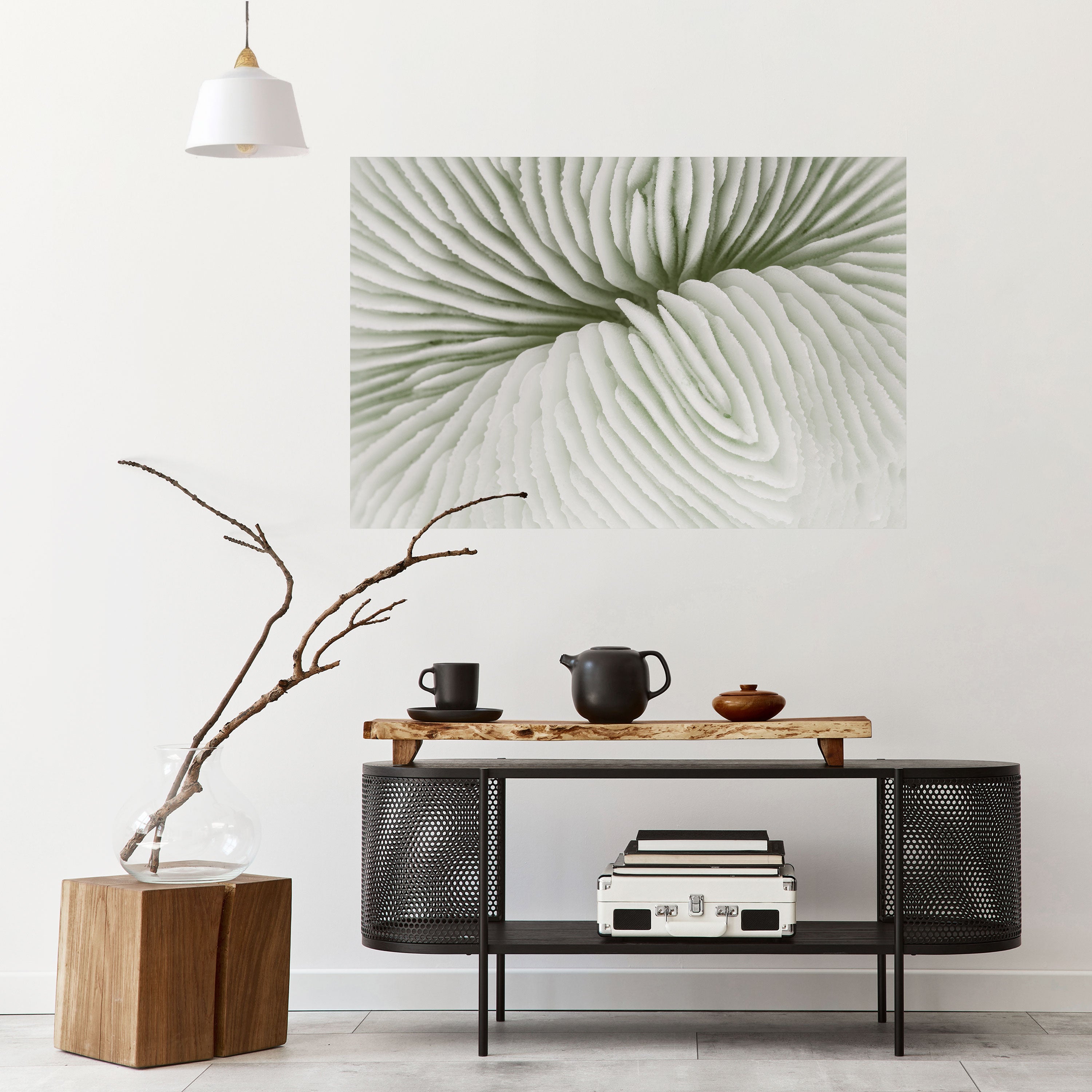 Póster horizontal autoadhesivo SIMETRÍA DE LA NATURALEZA