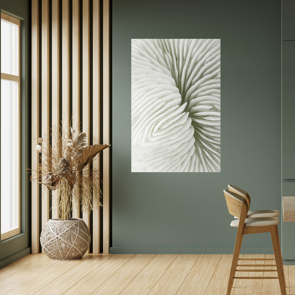 NATURE'S SYMMETRY Peel and Stick Vertical Poster