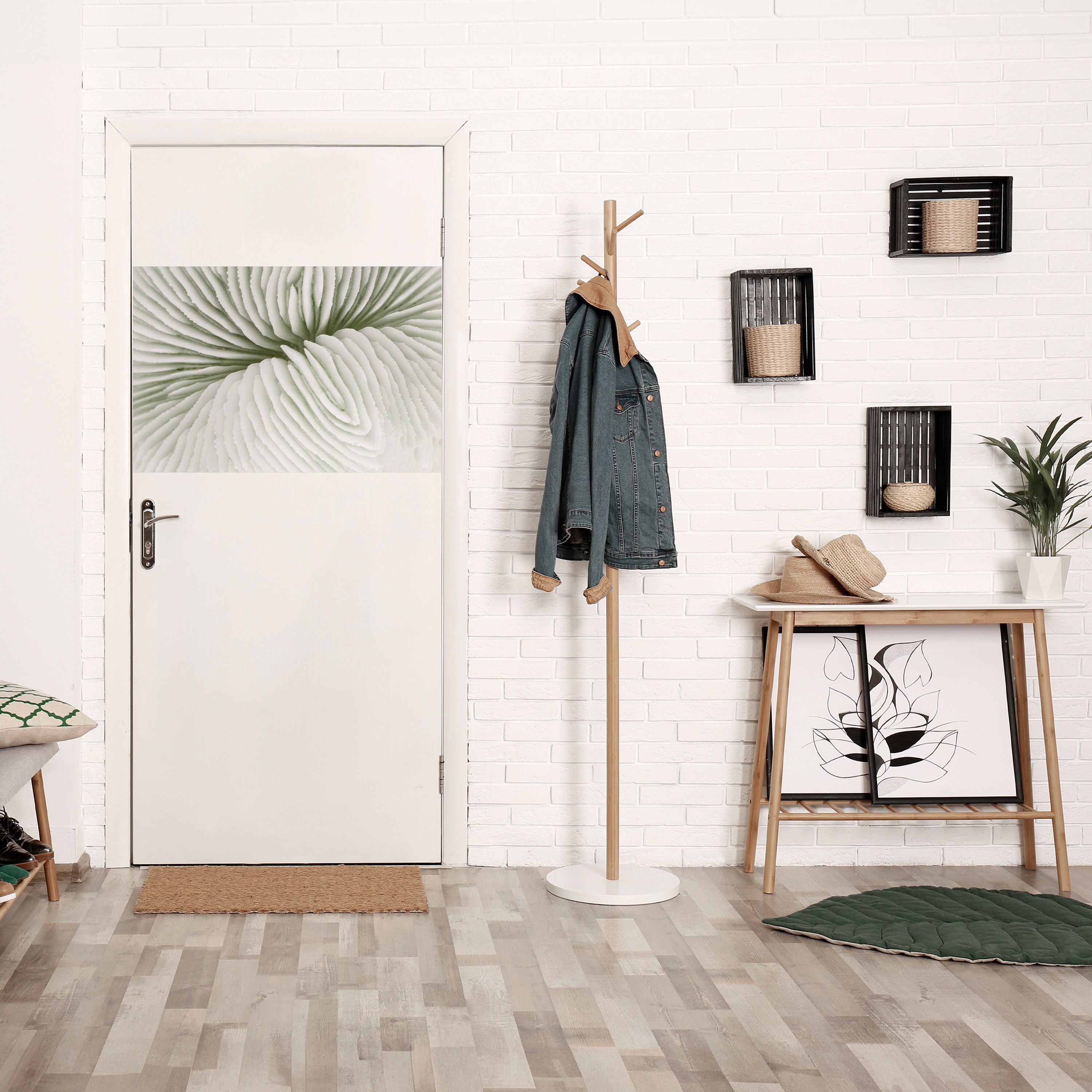 Póster horizontal autoadhesivo SIMETRÍA DE LA NATURALEZA