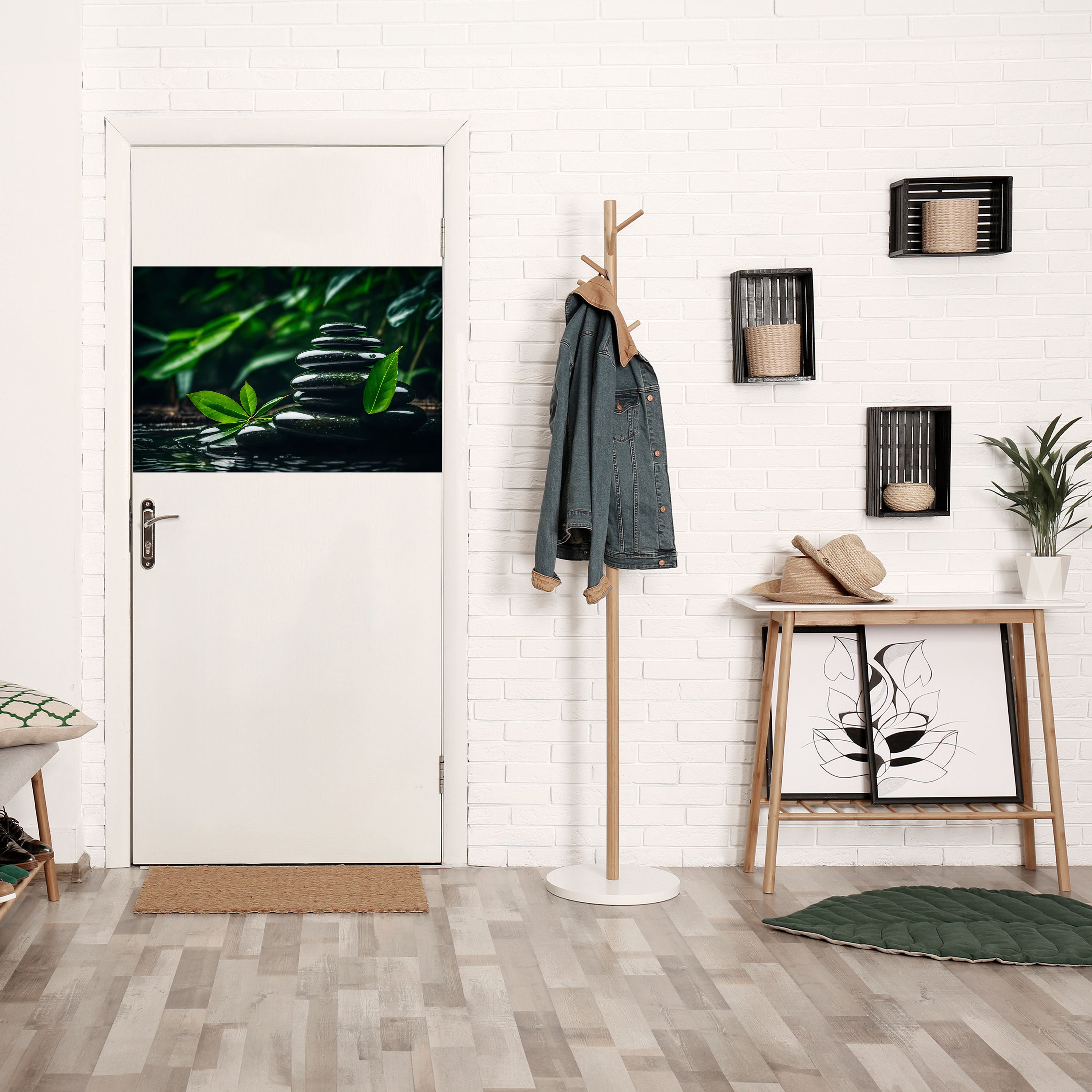 Póster horizontal autoadhesivo PIEDRAS DE LA ARMONÍA