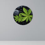 NATURE'S EMBRACE Decoración de Pared Redonda