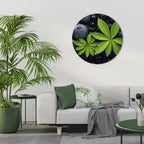 NATURE'S EMBRACE Decoración de Pared Redonda