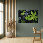 NATURE'S EMBRACE Peel and Stick Horizontal Poster