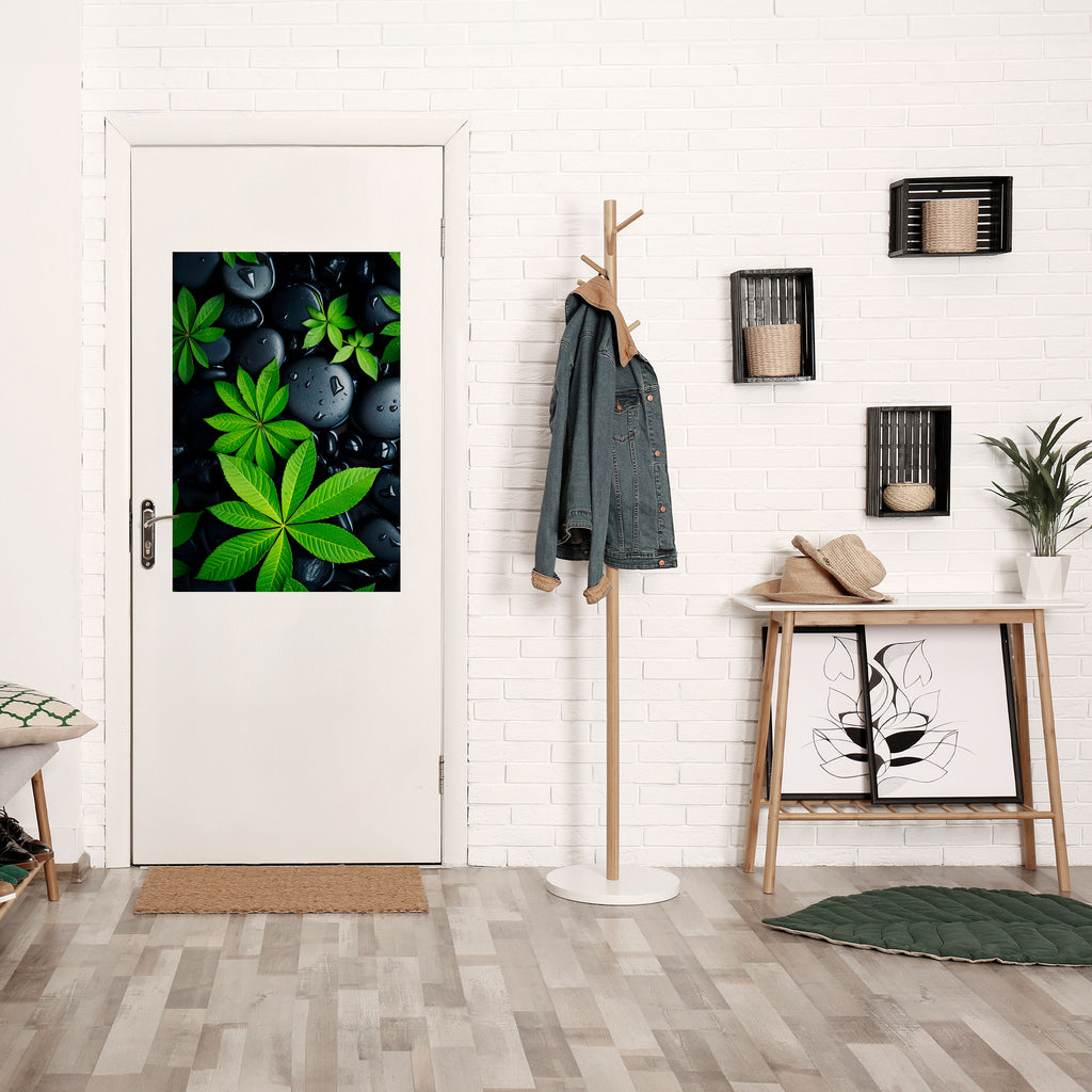 NATURE'S EMBRACE Peel and Stick Vertical Poster