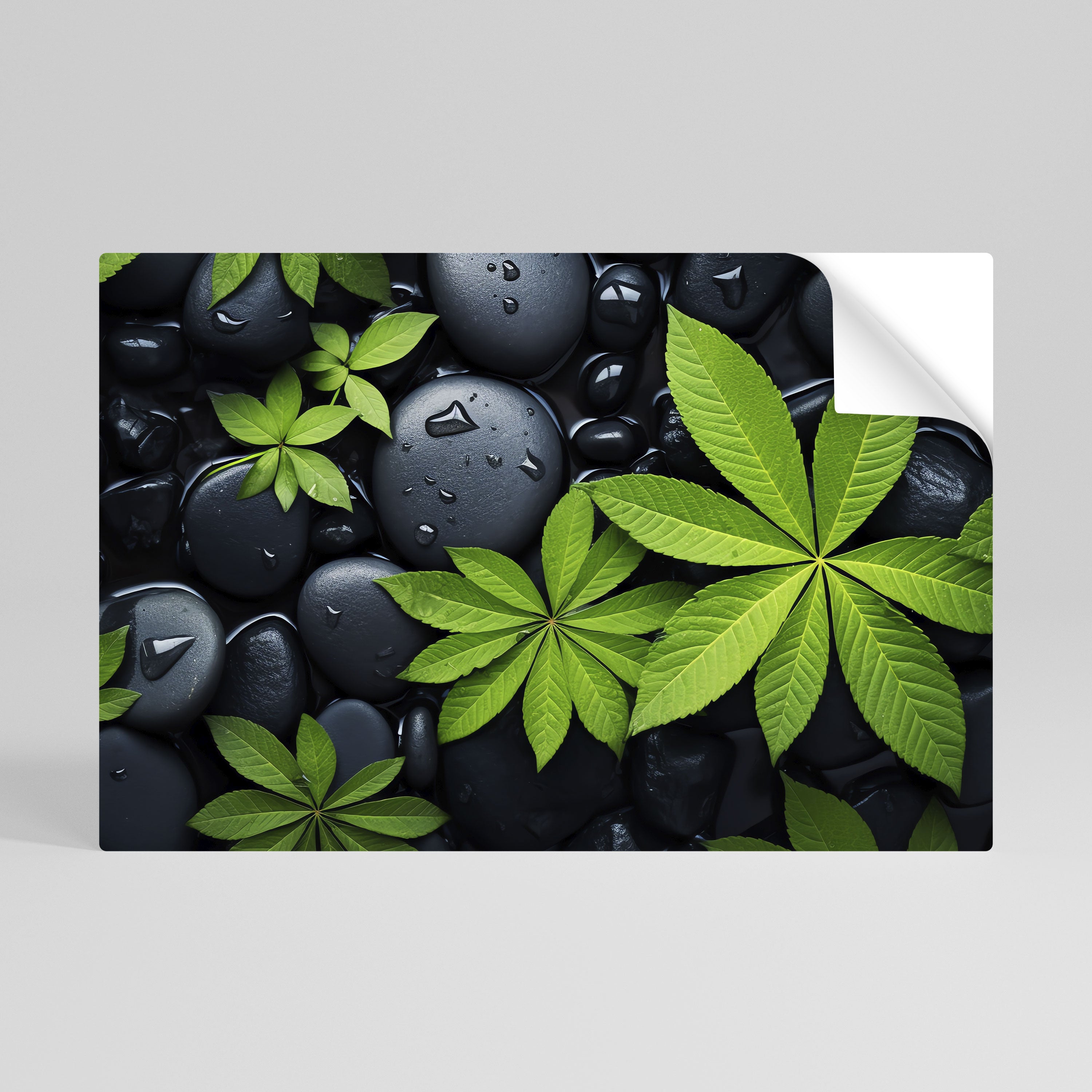 Póster horizontal autoadhesivo EL ABRAZO DE LA NATURALEZA