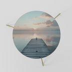 GENTLE MORNING MYSTIQUE Mesa de Centro Ø60