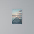 GENTLE MORNING MYSTIQUE Vertical Canvas Print