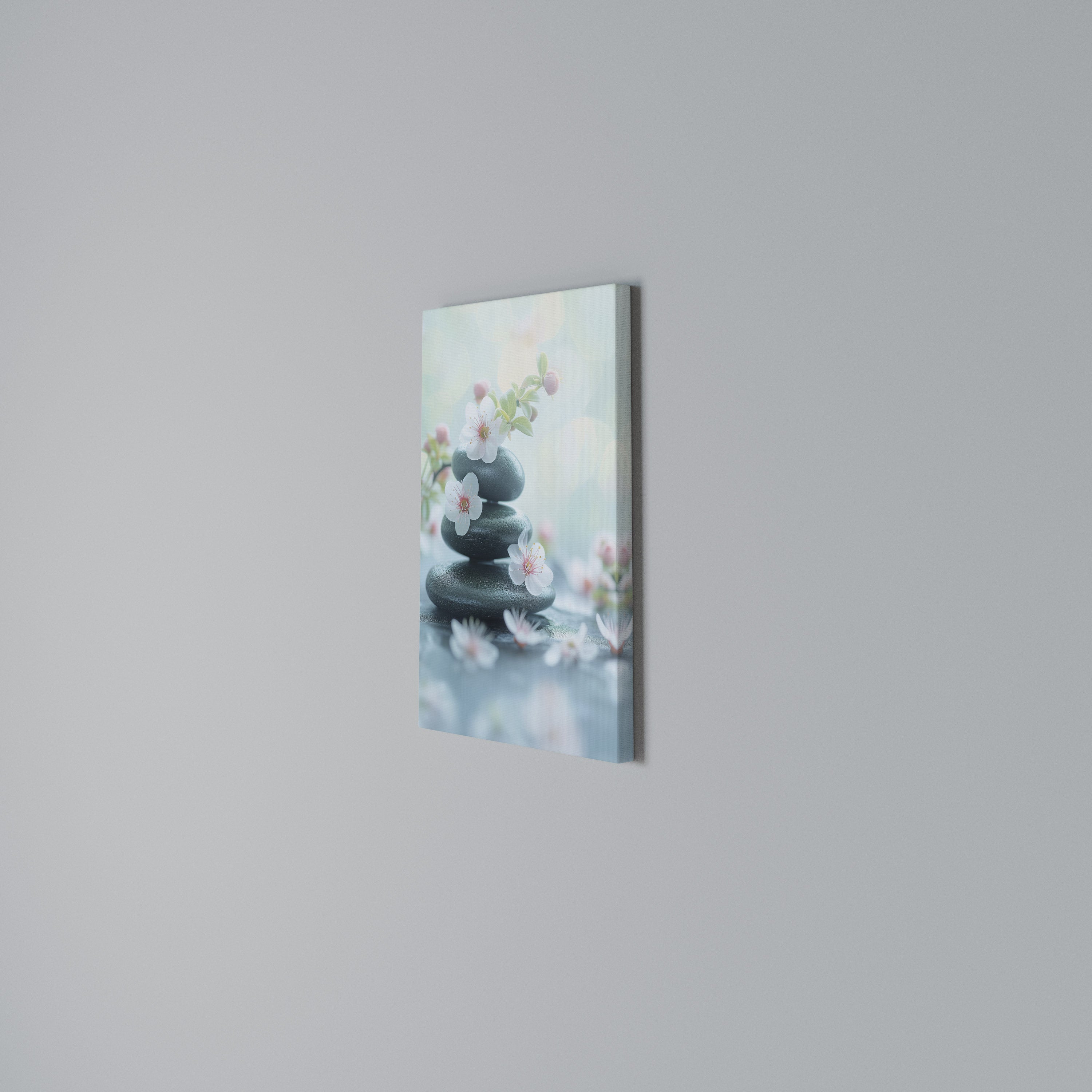 MINDFUL MOMENTS Cuadro en lienzo vertical
