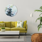 MINDFUL MOMENTS Round Wall Art
