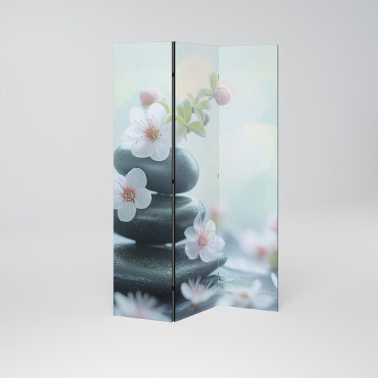 MINDFUL MOMENTS Biombo de 3 paneles