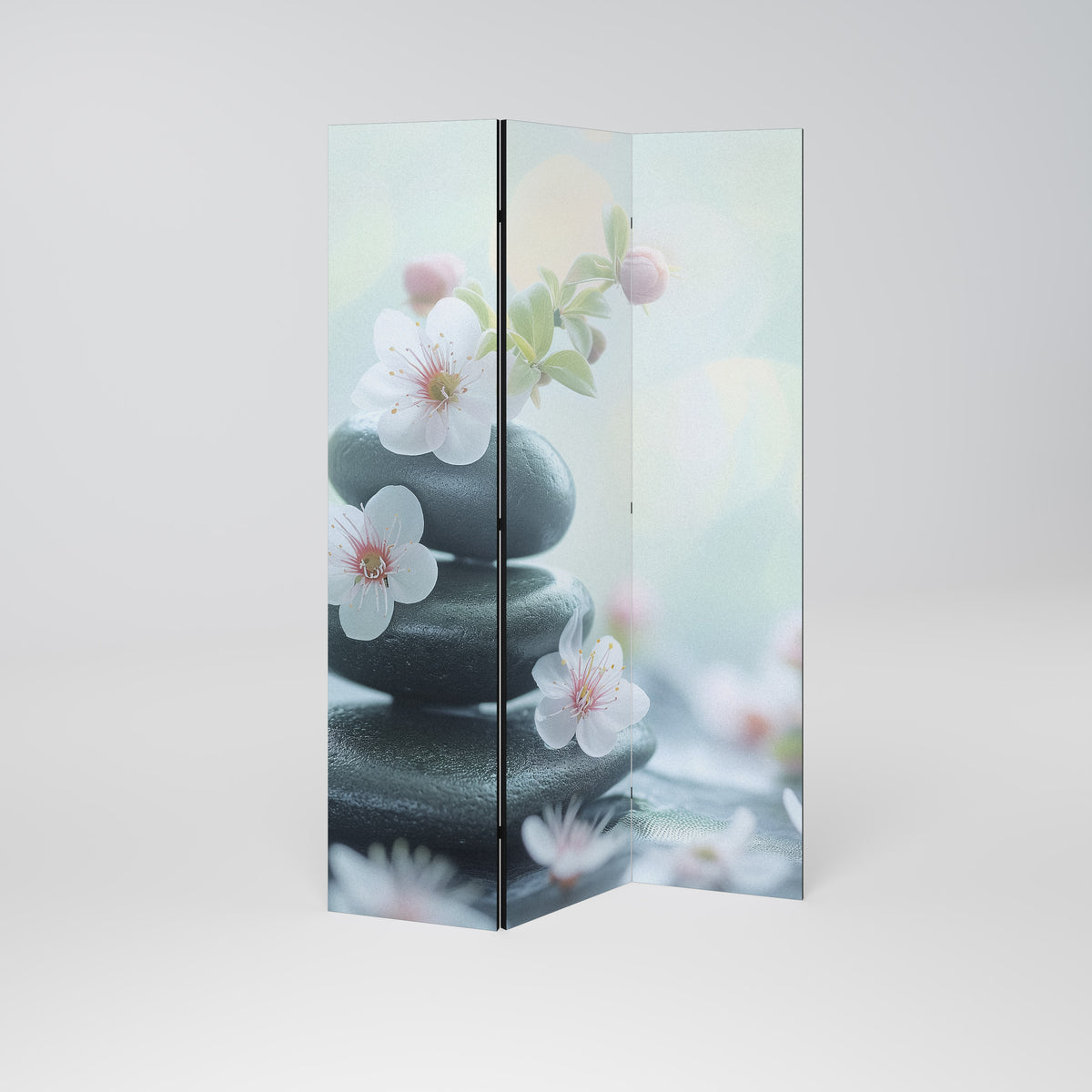 MINDFUL MOMENTS Biombo de 3 paneles