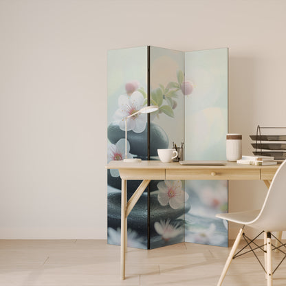MINDFUL MOMENTS 3-Panel Room Divider