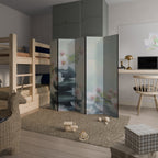 MINDFUL MOMENTS Biombo Decorativo de 5 Paneles