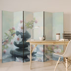 MINDFUL MOMENTS Decorative 6-Panel Room Divider