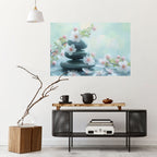 MINDFUL MOMENTS Peel and Stick Horizontal Poster