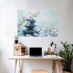 MINDFUL MOMENTS Peel and Stick Horizontal Poster