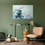 MINDFUL MOMENTS Peel and Stick Horizontal Poster