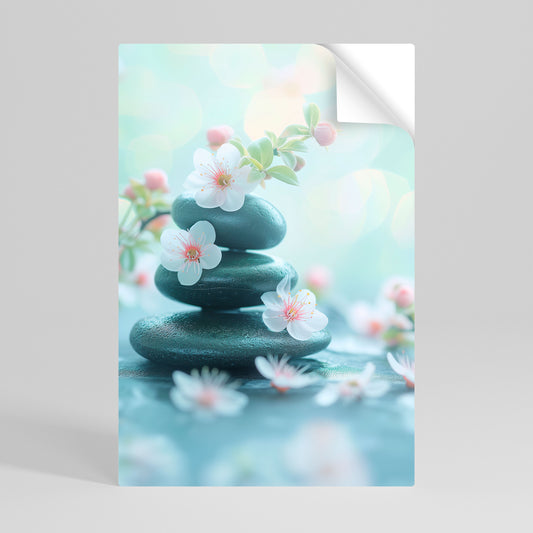 MINDFUL MOMENTS Póster adhesivo vertical