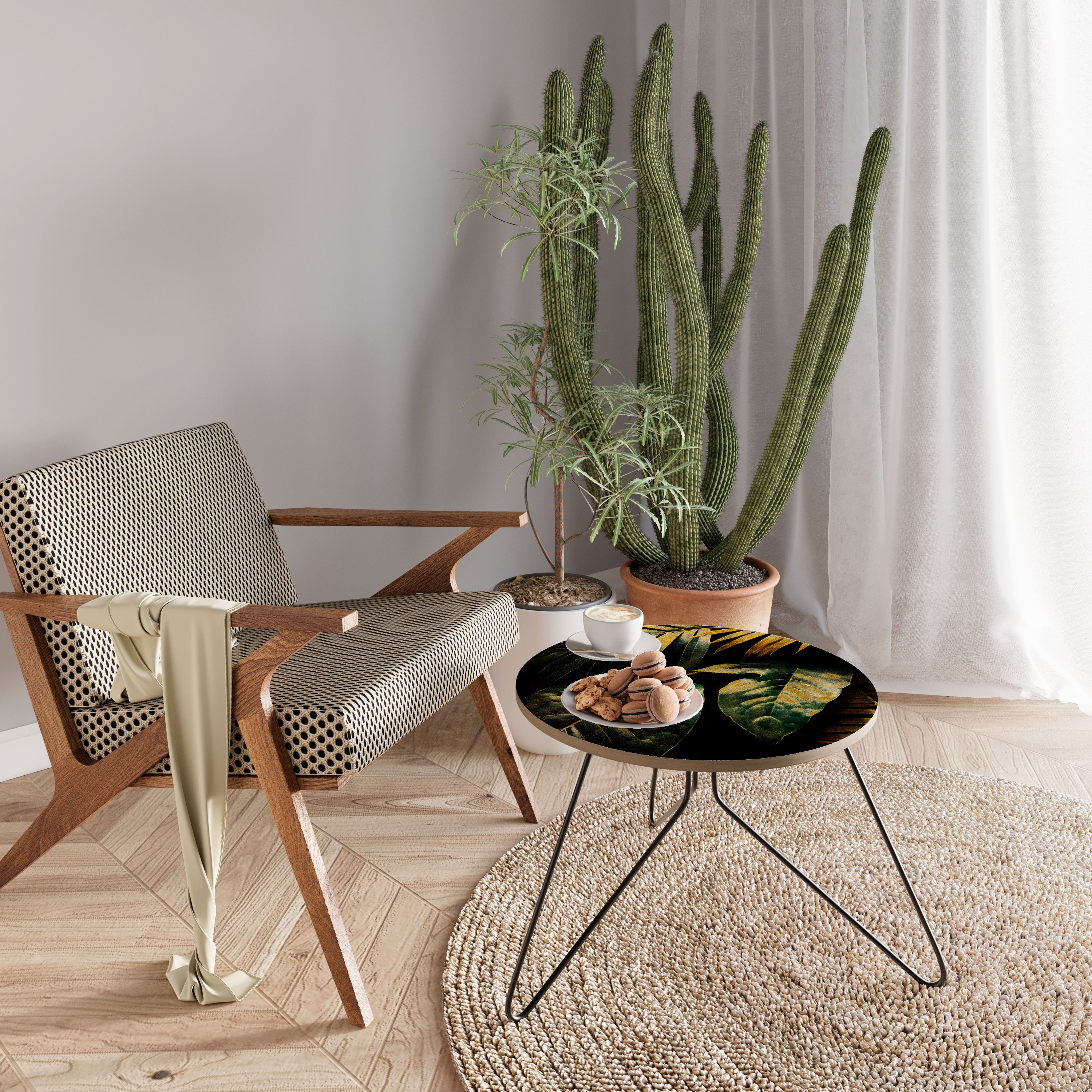 ENIGMATIC FOLIAGE TWILIGHT Coffee Table 60