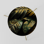 ENIGMATIC FOLIAGE TWILIGHT Coffee Table 60