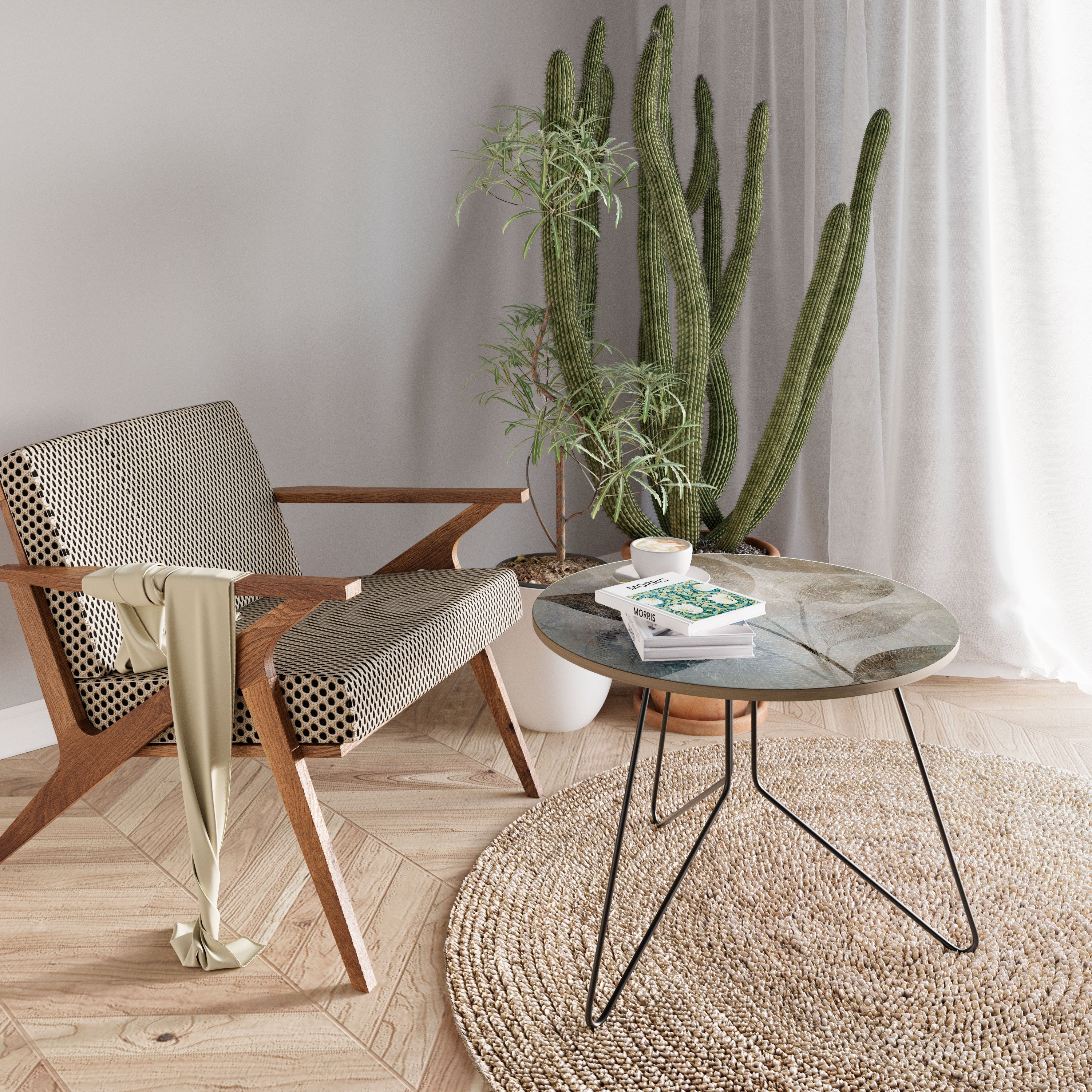 SERENE BOTANICAL HARMONY Coffee Table 69