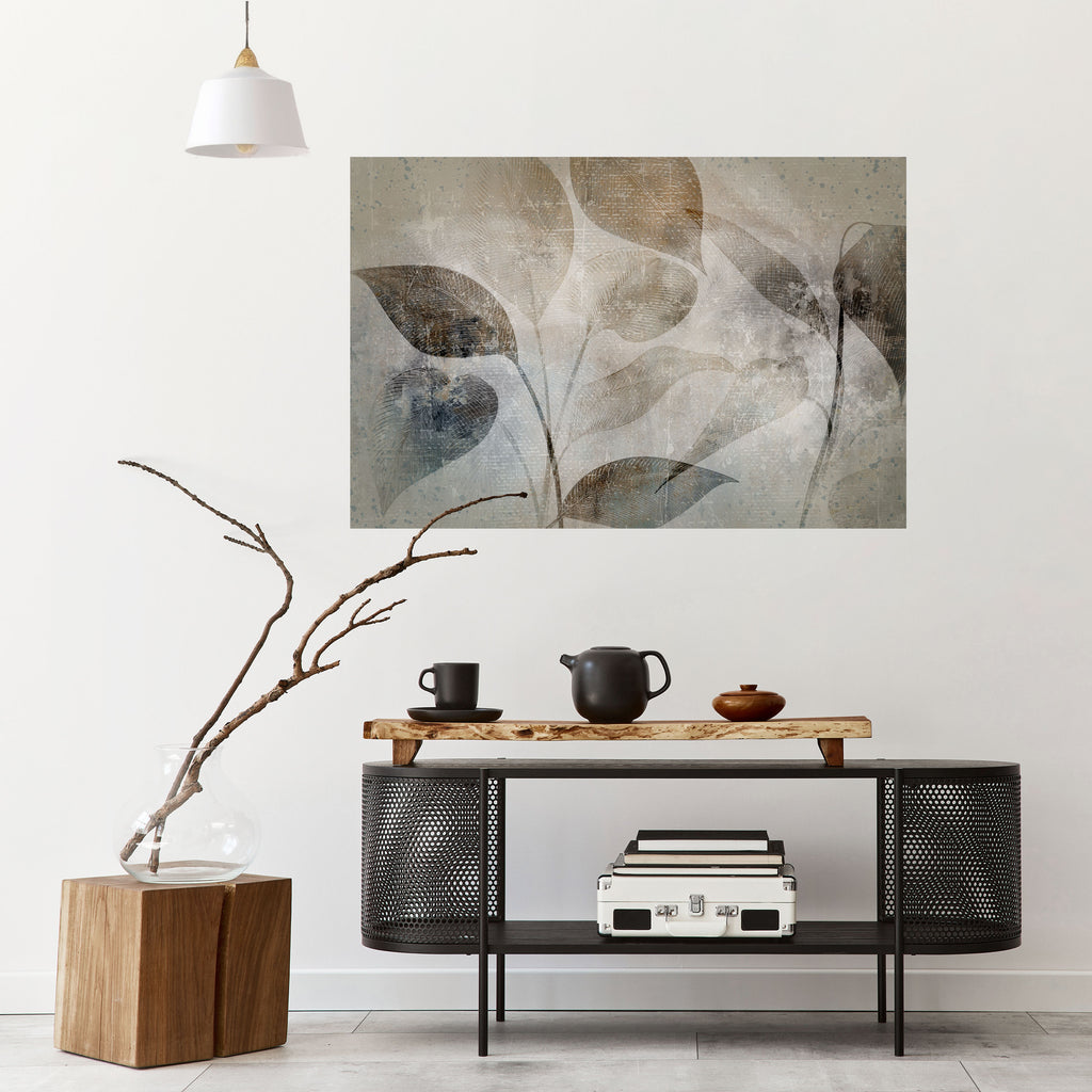 Póster horizontal autoadhesivo SERENE BOTÁNICA ARMONÍA