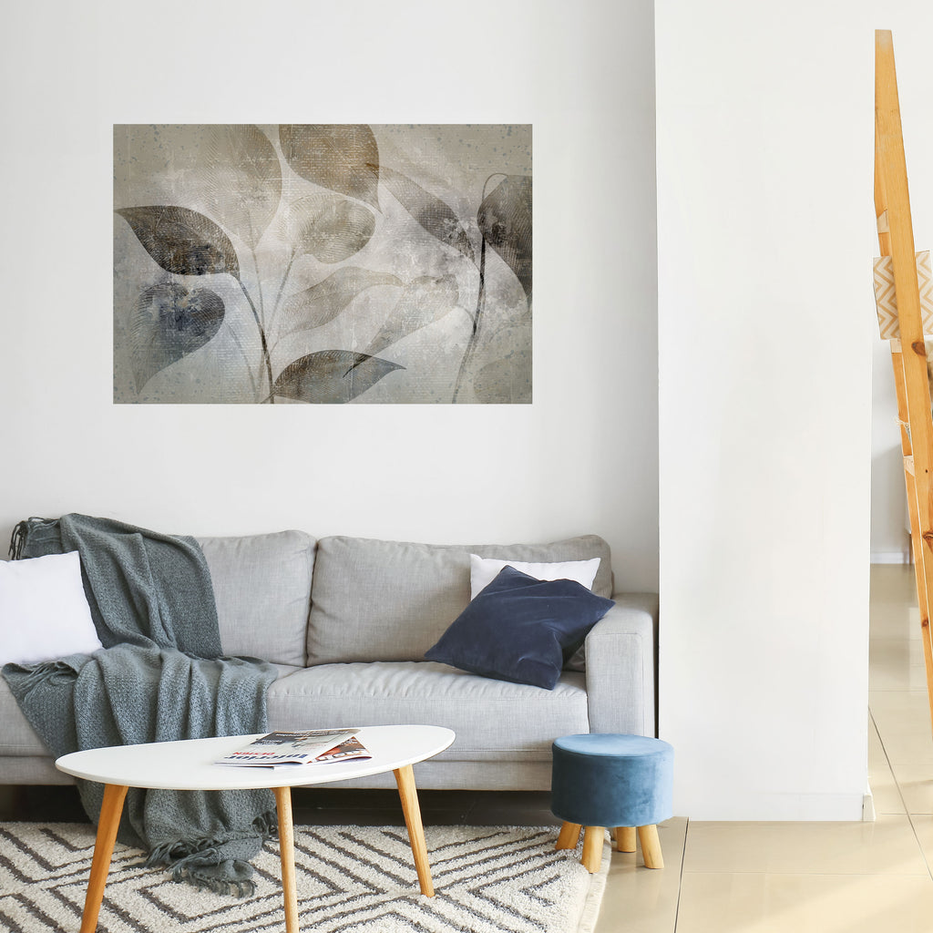 Póster horizontal autoadhesivo SERENE BOTÁNICA ARMONÍA