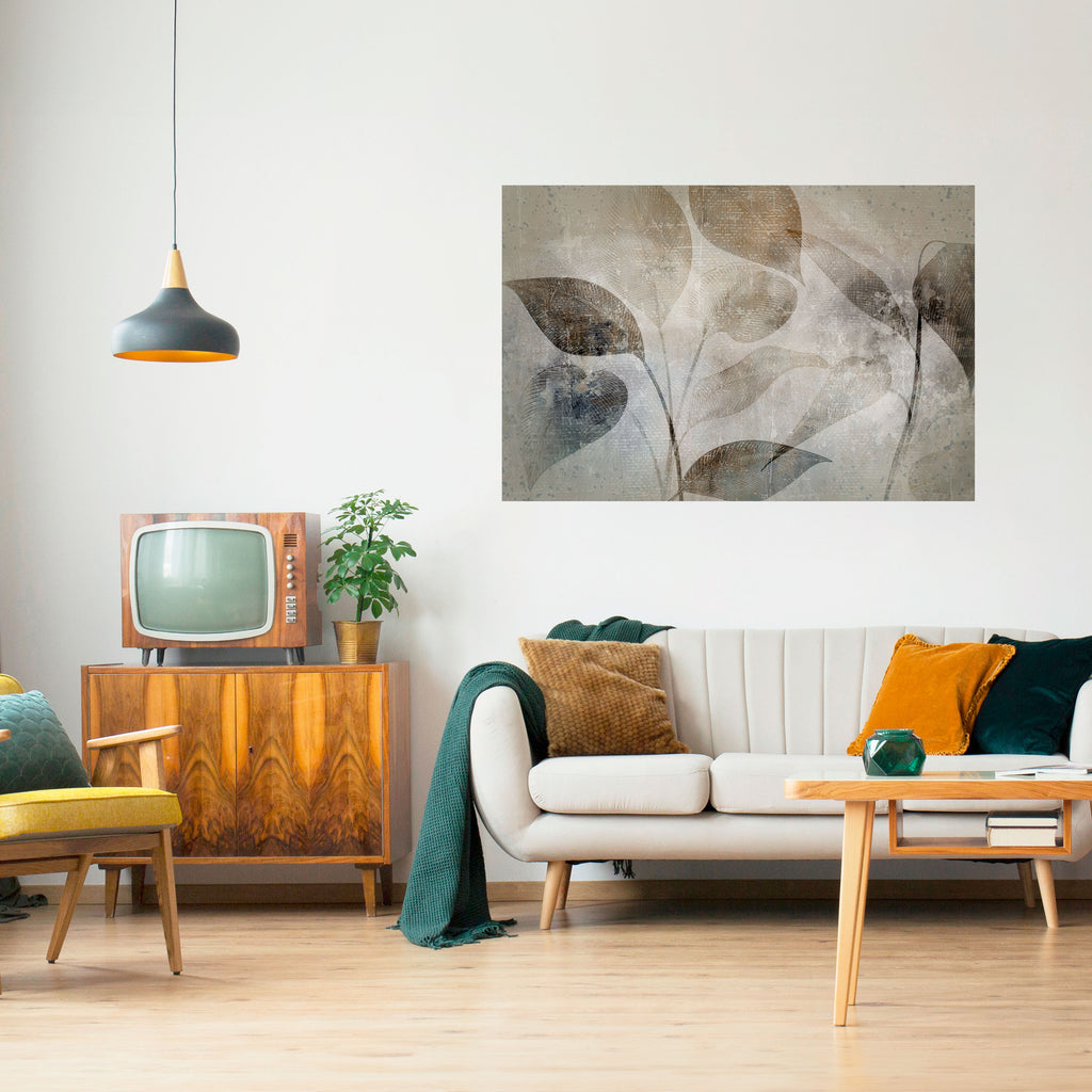 Póster horizontal autoadhesivo SERENE BOTÁNICA ARMONÍA